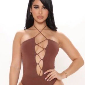 Fashion Nova Searching For A Man bodysuit